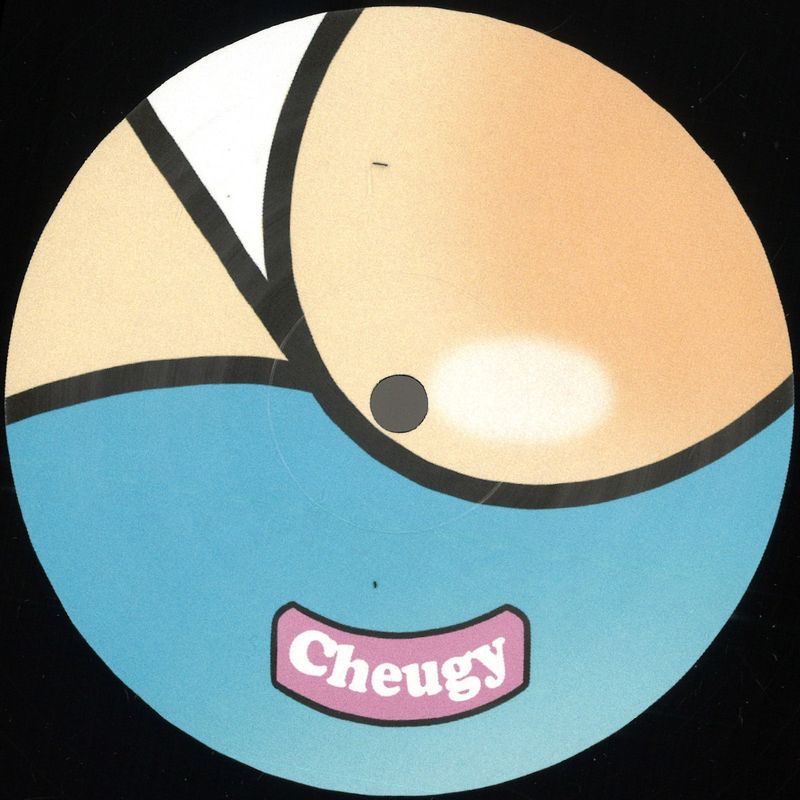Mister Bellini — Cheugy LP 2x12" vinyl cover