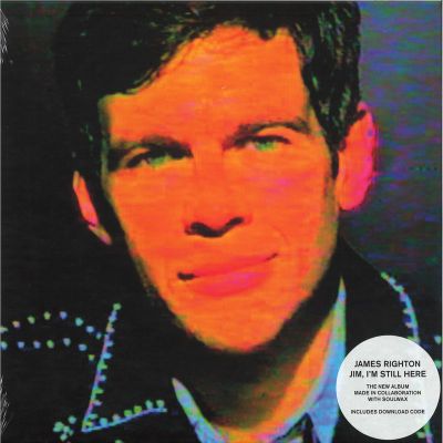 James Righton — JIM, I’M STILL HERE vinyl cover