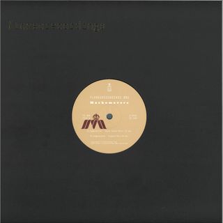 Machomovers — Jaegermeister vinyl cover