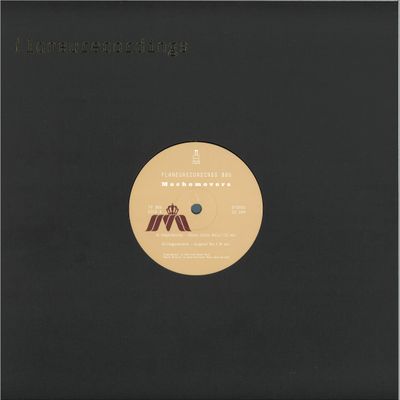 Machomovers — Jaegermeister vinyl cover