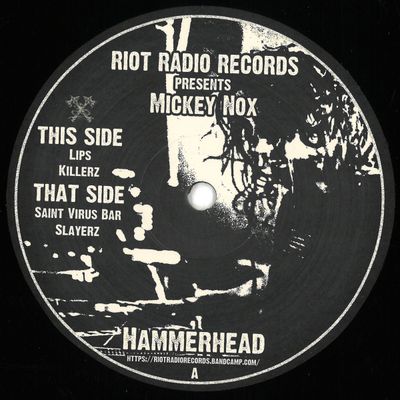 Mickey Nox — Hammerhead vinyl cover