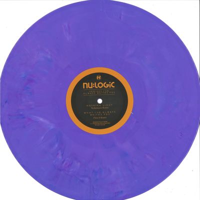 Nu:Logic — Remixes I've Always Waited For vinyl cover