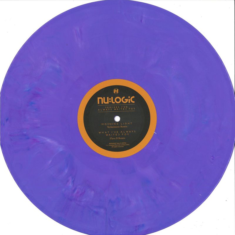 Nu, Logic — Remixes I've Always Waited For vinyl cover