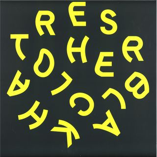 Gregor Tresher — Black Halo vinyl cover