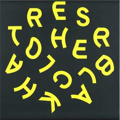 Gregor Tresher — Black Halo vinyl cover