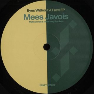 Mees Javois — Eyes Without A Face EP vinyl cover
