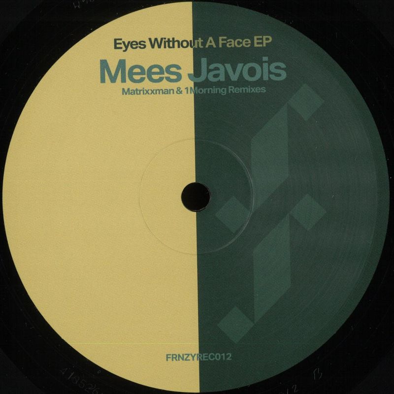 Mees Javois — Eyes Without A Face EP vinyl cover