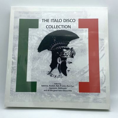 Various — The Italo Disco Collection LP 4x12" BOXSET vinyl cover