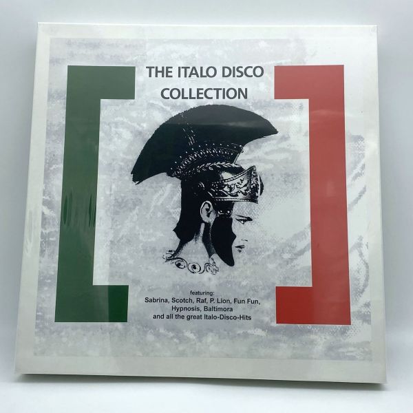 Various — The Italo Disco Collection LP 4x12" BOXSET vinyl cover