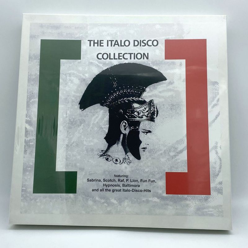 Various — The Italo Disco Collection LP 4x12" BOXSET vinyl cover