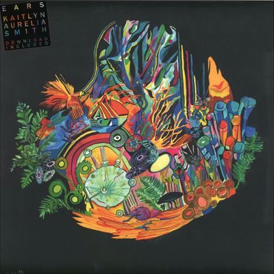 Kaitlyn Aurelia Smith — Ears vinyl cover