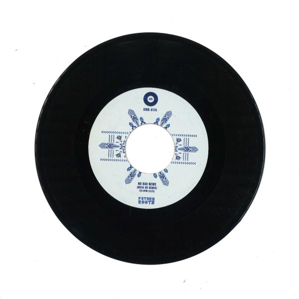 Chicago Afrobeat Project, Tony Allen — No Bad News (Maga Bo Remix) / Cut The Infection (Sol Power All-Stars Remix) vinyl cover