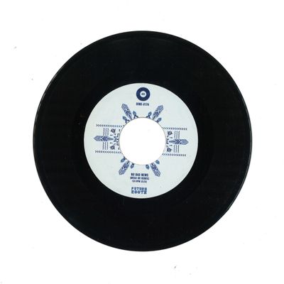 Chicago Afrobeat Project, Tony Allen — No Bad News (Maga Bo Remix) / Cut The Infection (Sol Power All-Stars Remix) vinyl cover