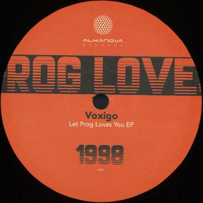 Voxigo — Let Prog Loves You EP vinyl cover