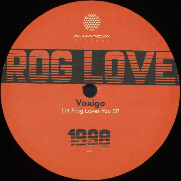 Voxigo — Let Prog Loves You EP vinyl cover