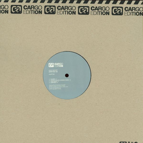 Sven Tasnadi — Petit Four Ep vinyl cover