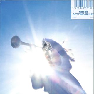 Geese — Getting Killed LP vinyl cover