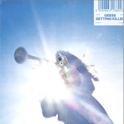 Geese — Getting Killed LP vinyl cover