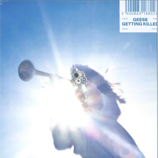 Geese — Getting Killed LP vinyl cover
