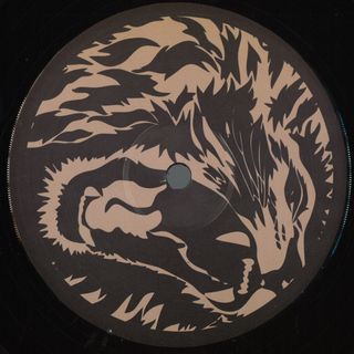 Quartz — Apparitions EP vinyl cover