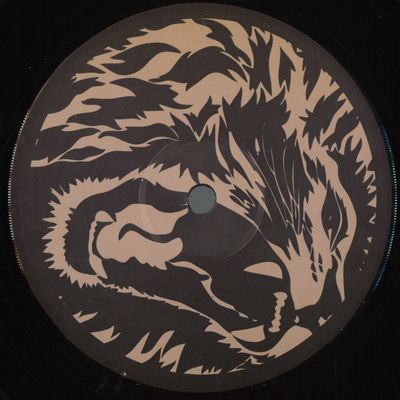 Quartz — Apparitions EP vinyl cover