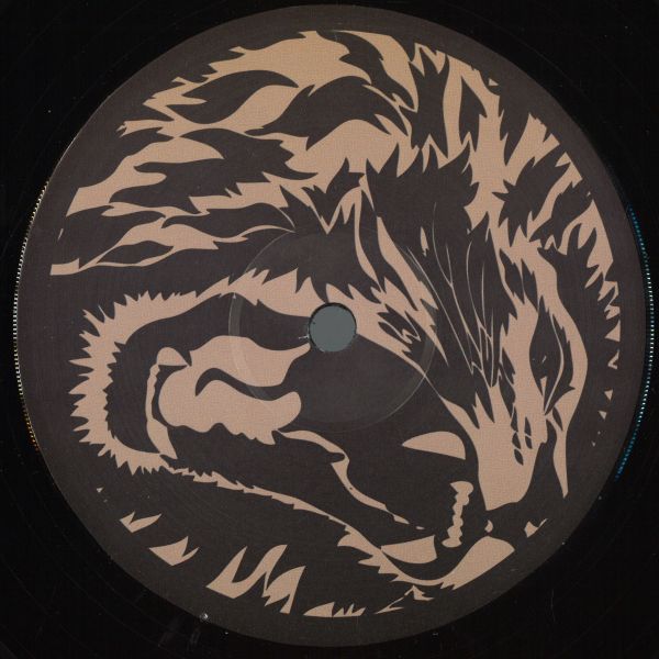 Quartz — Apparitions EP vinyl cover