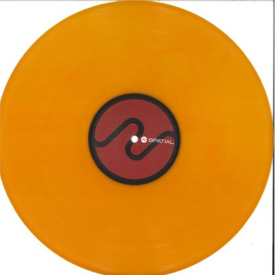 Asc, Aural Imbalance — Duality LP 2x12" vinyl cover