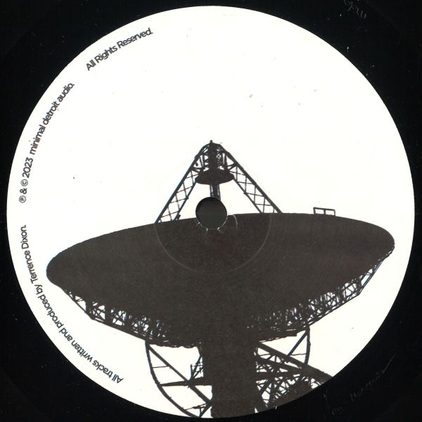 Population One — EDGE OF THE VISIBLE UNIVERSE vinyl cover