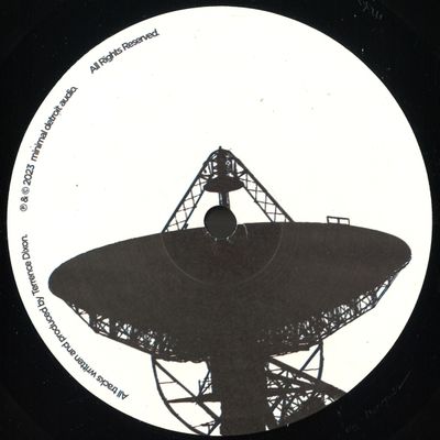Population One — EDGE OF THE VISIBLE UNIVERSE vinyl cover