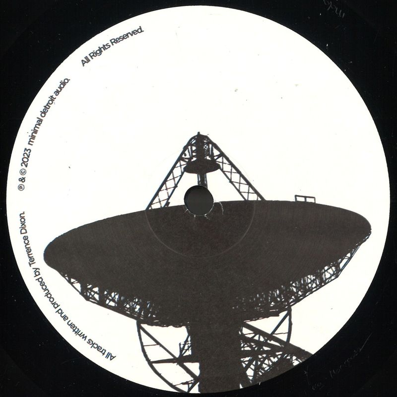 Population One — EDGE OF THE VISIBLE UNIVERSE vinyl cover
