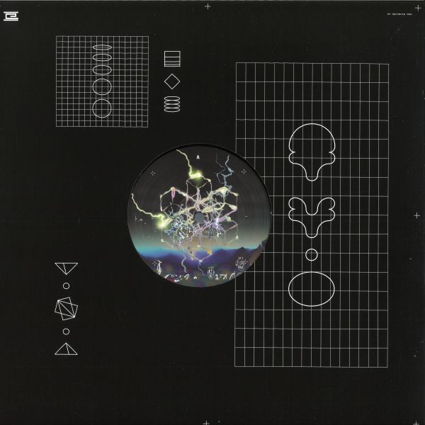 Mha Iri — Neon Storm vinyl cover