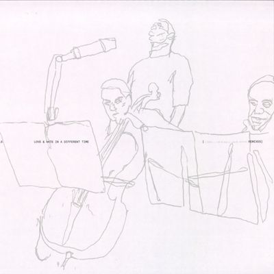 Gabriels — Love And Hate In a Different Time (Remixes) vinyl cover
