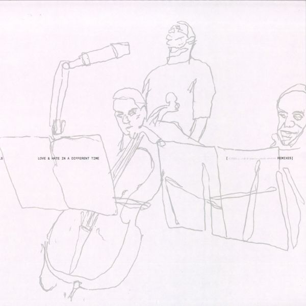 Gabriels — Love And Hate In a Different Time (Remixes) vinyl cover
