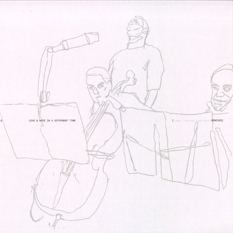 Gabriels — Love And Hate In a Different Time (Remixes) vinyl cover