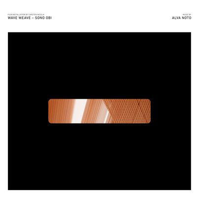 Alva Noto — Wave Weave - Sono Obi LP vinyl cover