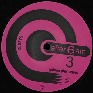 Redeye — Guinea Pigs Agree vinyl cover