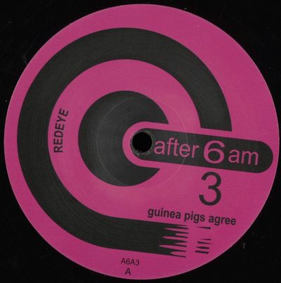 Redeye — Guinea Pigs Agree vinyl cover