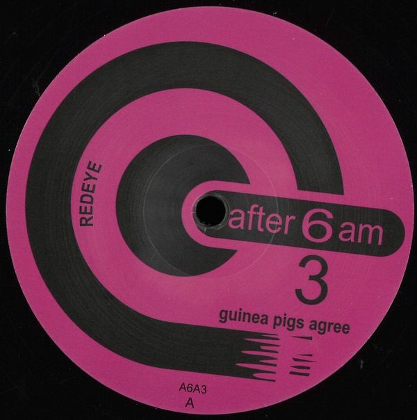 Redeye — Guinea Pigs Agree vinyl cover