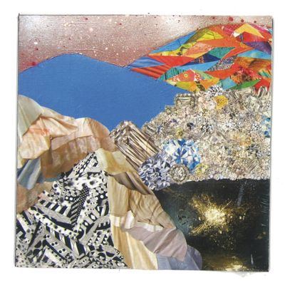 Deastro — VERMILLION PLAZA 7" vinyl cover