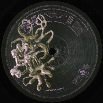 Dyswalter — So Many Forces vinyl cover