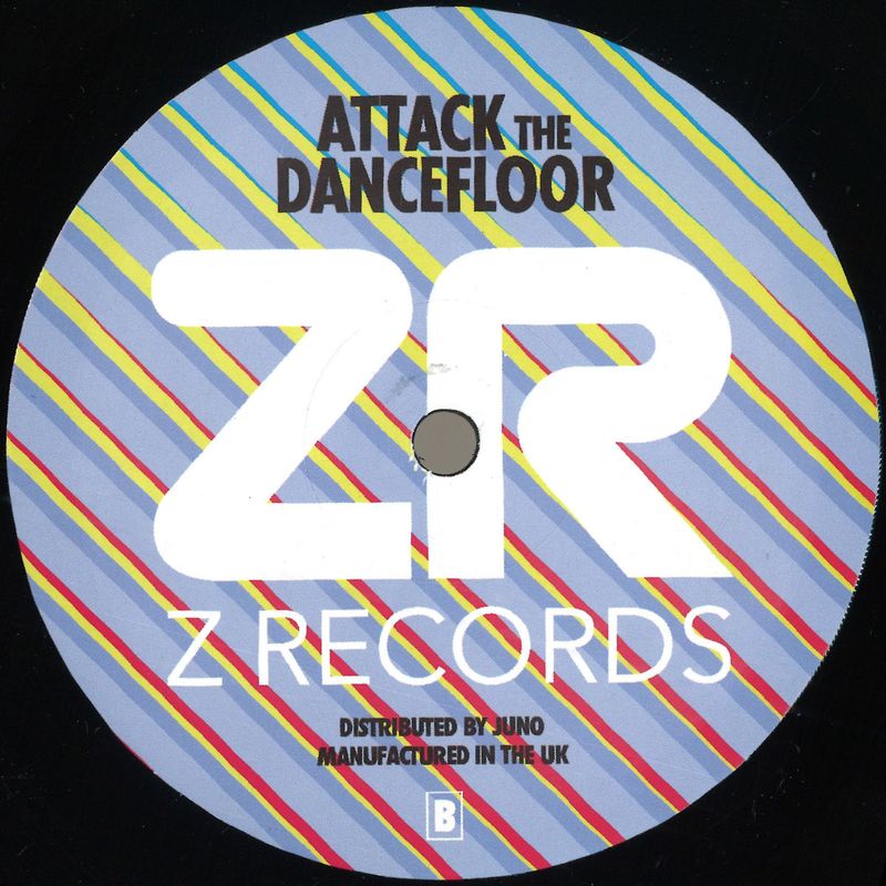 Various — Attack The Dancefloor Volume Twenty Four vinyl cover