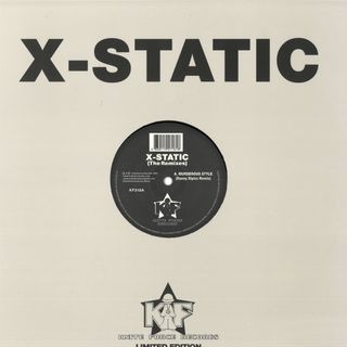 X-Static — Murderous Style Remixes vinyl cover