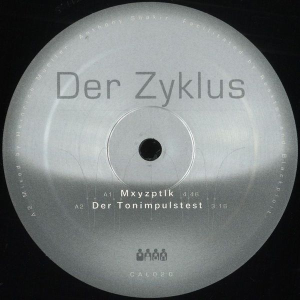 Der Zyklus — ... vinyl cover