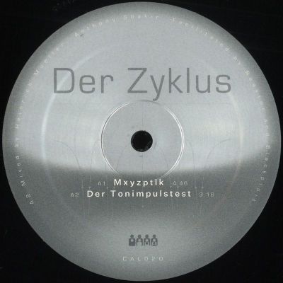 Der Zyklus — ... vinyl cover