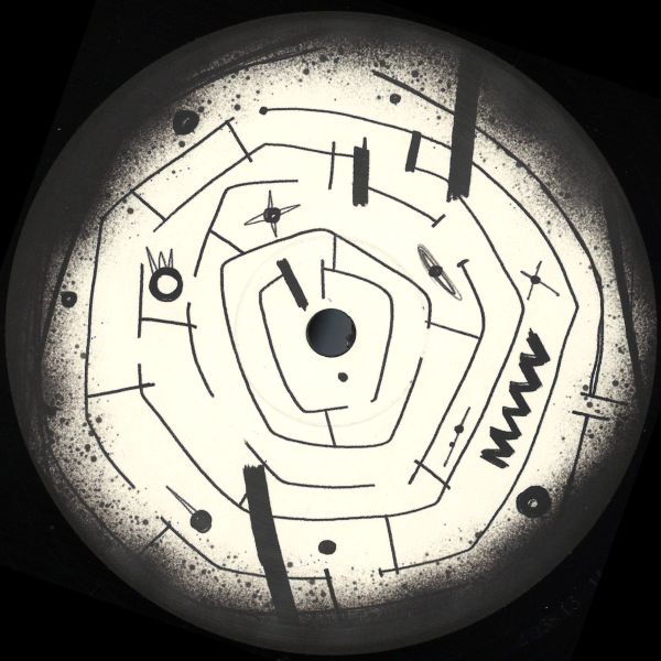 Gogan — Ride On EP vinyl cover
