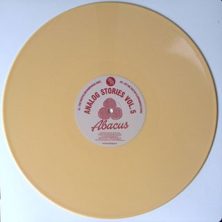Abacus — Analog Stories Vol.5 vinyl cover