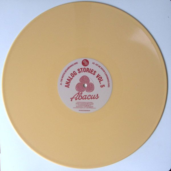 Abacus — Analog Stories Vol.5 vinyl cover