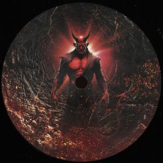 D-Devils — 6TH GATE (DANCE WITH THE DEVIL) vinyl cover