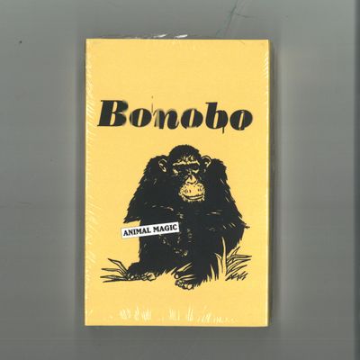 Bonobo — Animal Magic (TAPE) vinyl cover