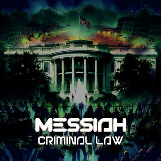 Messiah — Criminal Law EP vinyl cover